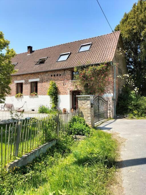 Gite Rural La Ferme Du Semeur-Zaaiershof Lessines 외부 사진