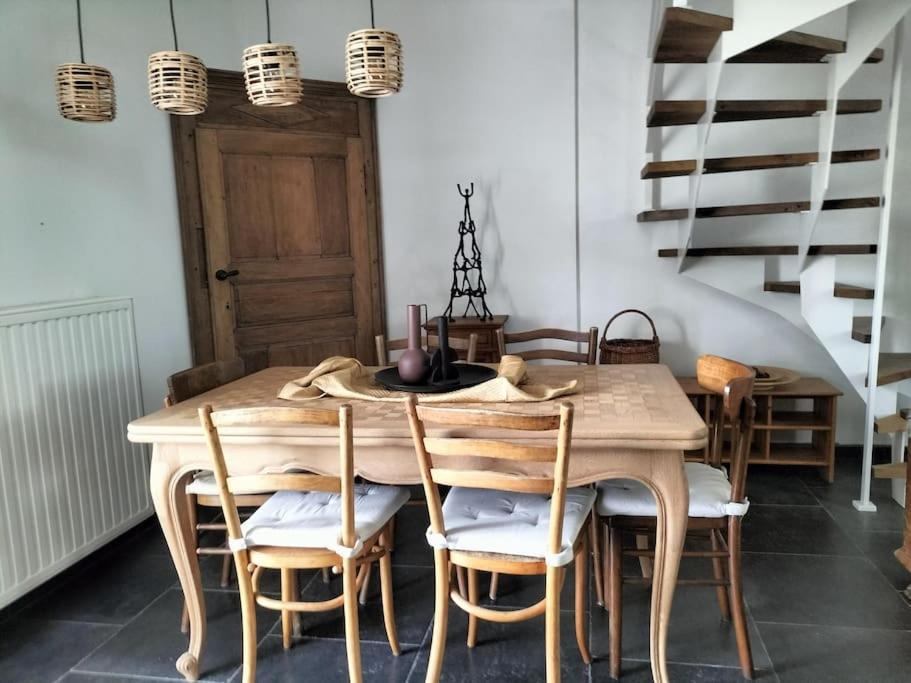 Gite Rural La Ferme Du Semeur-Zaaiershof Lessines 외부 사진