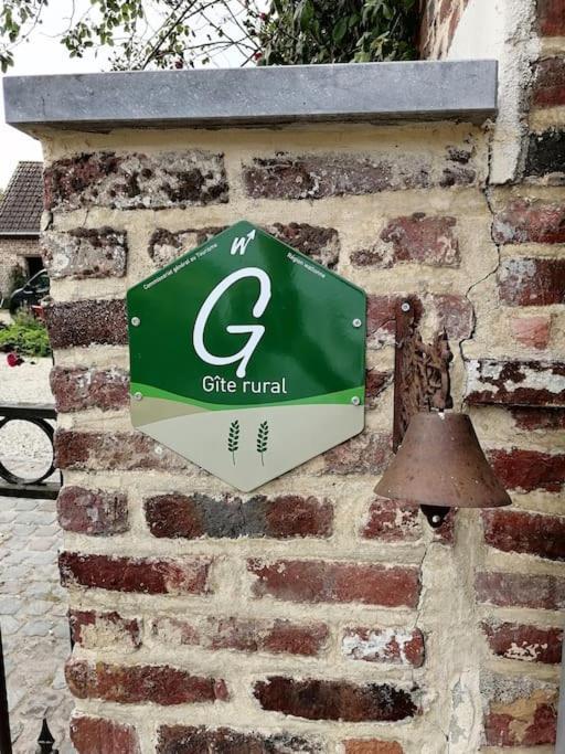 Gite Rural La Ferme Du Semeur-Zaaiershof Lessines 외부 사진