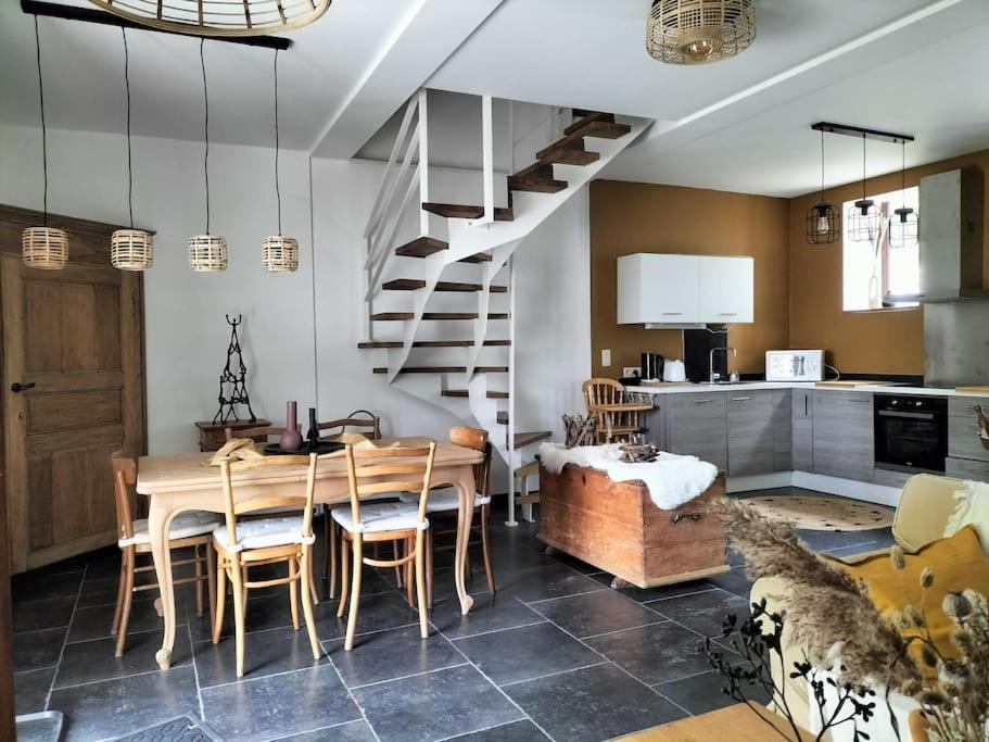 Gite Rural La Ferme Du Semeur-Zaaiershof Lessines 외부 사진